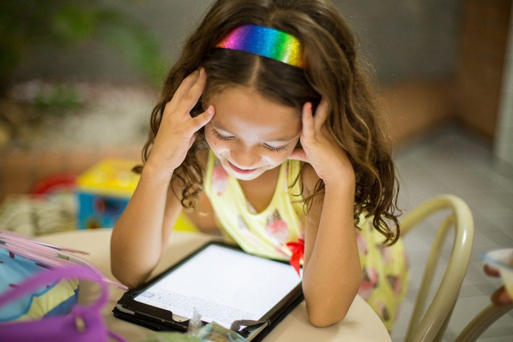 Would You Enroll Your Daughter In An Online Preschool?